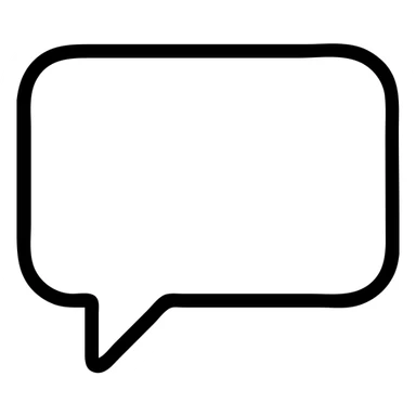 bubble text speech sticker