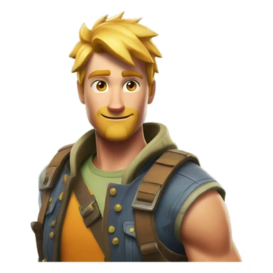 Fortnite jonesy sticker