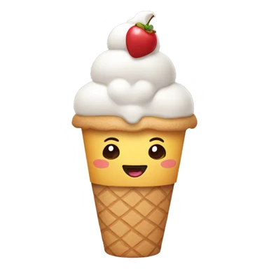icecream shop sticker
