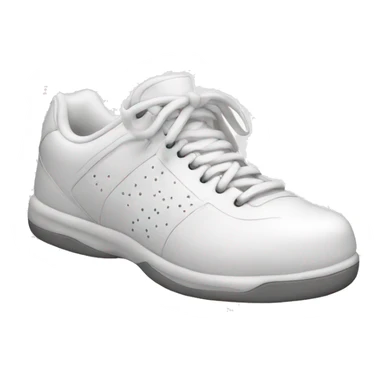 chunky white tennis shoes sticker