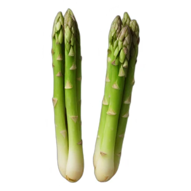 Asperges sticker
