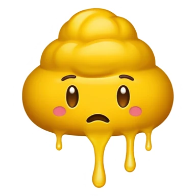 Mustard fart sticker