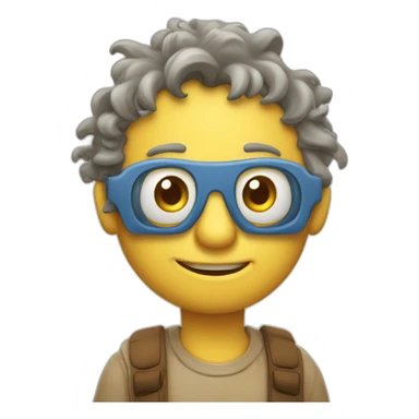 goober scrinkler sticker