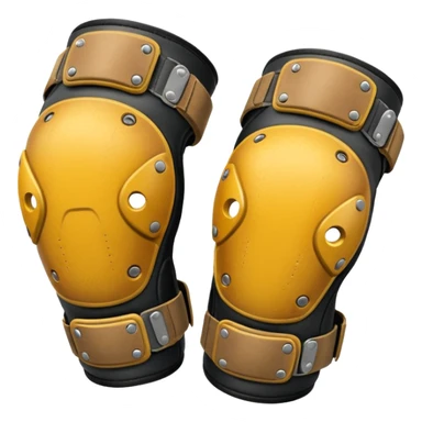 Knee Guards sticker