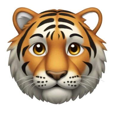 tiger sticker