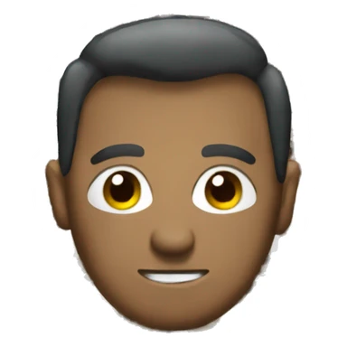 the word samers in the style of the 100 emoji sticker