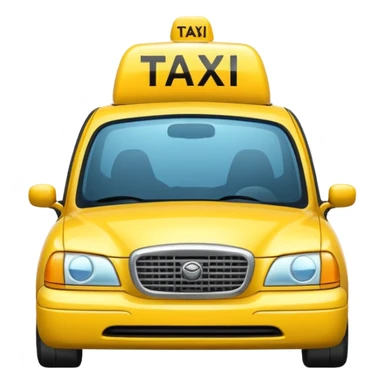 taxi sticker