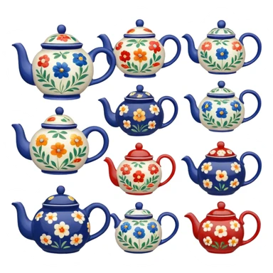 teapots sticker
