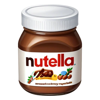 Nutella sticker