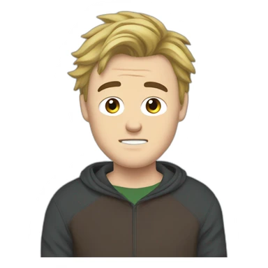 Timmy un south park sticker