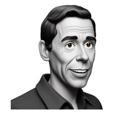 jacque brel mal fait sticker