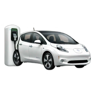 sharing an EV charger sticker