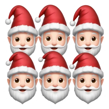 Gnomi natalizi sticker
