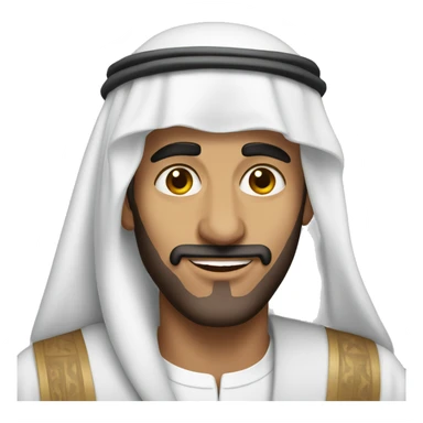 Arab man that’s Jordanian  sticker