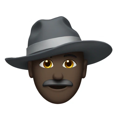 a vey very loose hat. hat only sticker