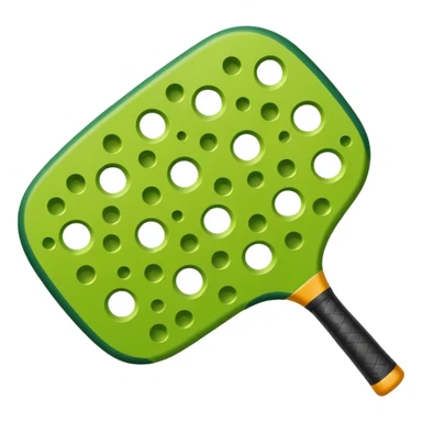 Pickleball sticker