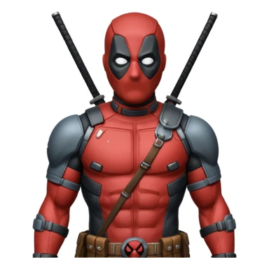 cable from deadpool sticker