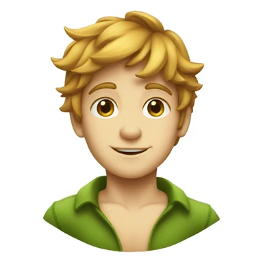 Peter Pan  sticker