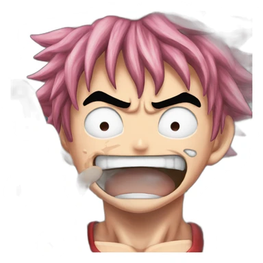 Luffy Gear fifth sticker