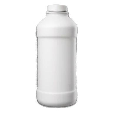 white 40 oz water container sticker
