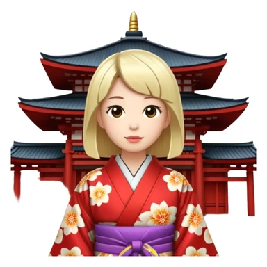 japan touristy sticker