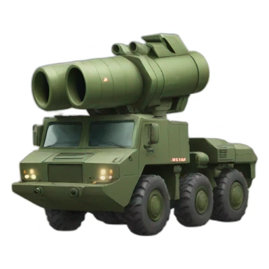 Katyusha missile launcher  sticker