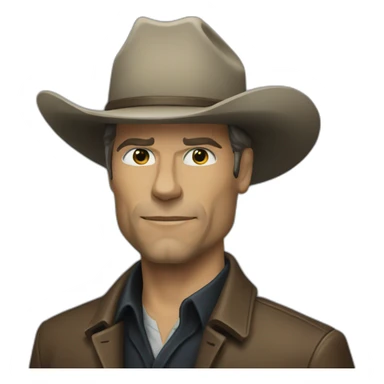 Raylan Givens sticker