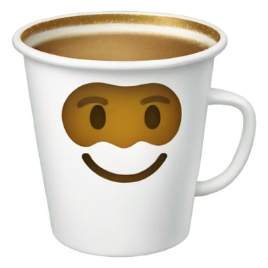 Christmas cups sticker