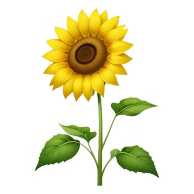 Sunflower, national flower of Ukraine sticker