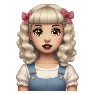 Melanie Martinez taylor swift baby  sticker
