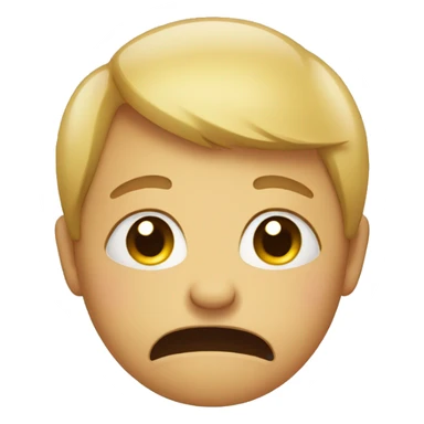 Emoji crying and happy sticker