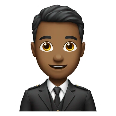 A young professional becoming a rising star, that shoots to the top of their career sticker