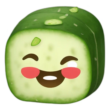 Cucumber Maki Sudhi sticker