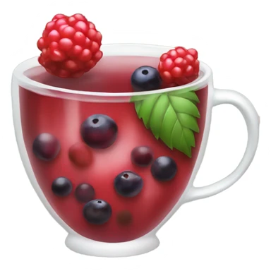 Forest Berry Tea sticker