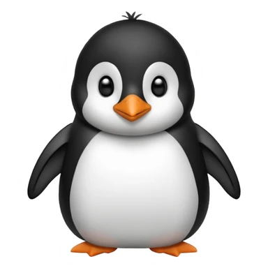 Pinguino cute sticker