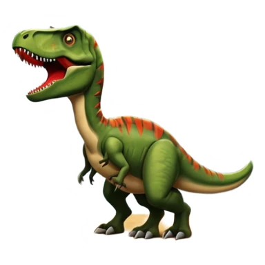 Jurassic park sticker