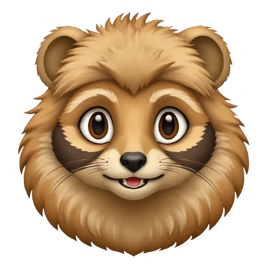 Suricate avec un regard malicieux  sticker