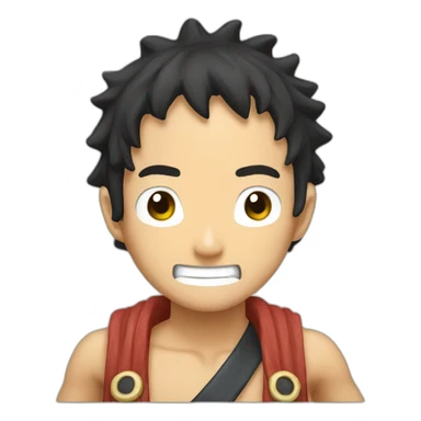 One piece ussop sticker