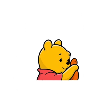 Winnie the Pooh sticker
