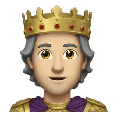 Louis IX sticker