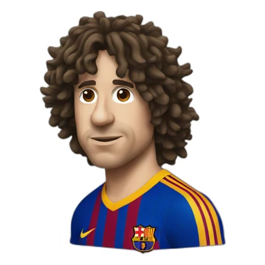 Puyol sticker