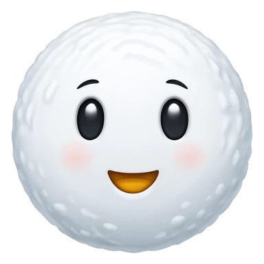 snowball sticker