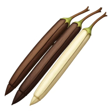 vanilla beans sticker