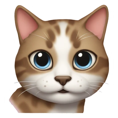 gato de gelatina sticker