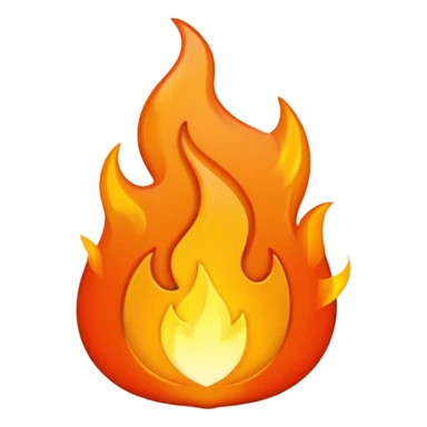 Zarza ardiendo sticker