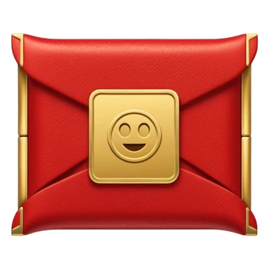 Red packet sticker
