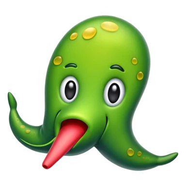 emoji leeches sticker