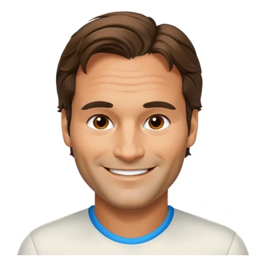 Tennis federer sticker
