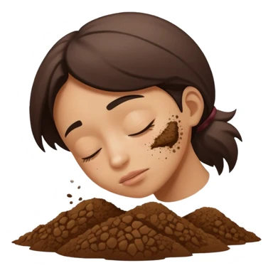 faceplant when someone falls flat on their face sticker