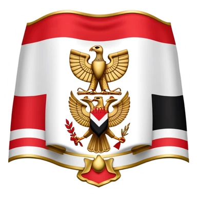 Egyptian flag  sticker